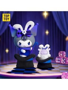 Confirmed - Top Toy Sanrio Kuromi Magic Apprentice - Magic Hat Trick